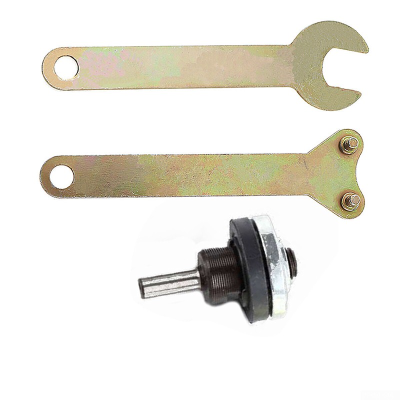 Disc Holder Angle Die Grinder Drill Wrench Nut Mandrel Spanner Adapter